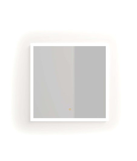 Espejo white plus 80x80cm