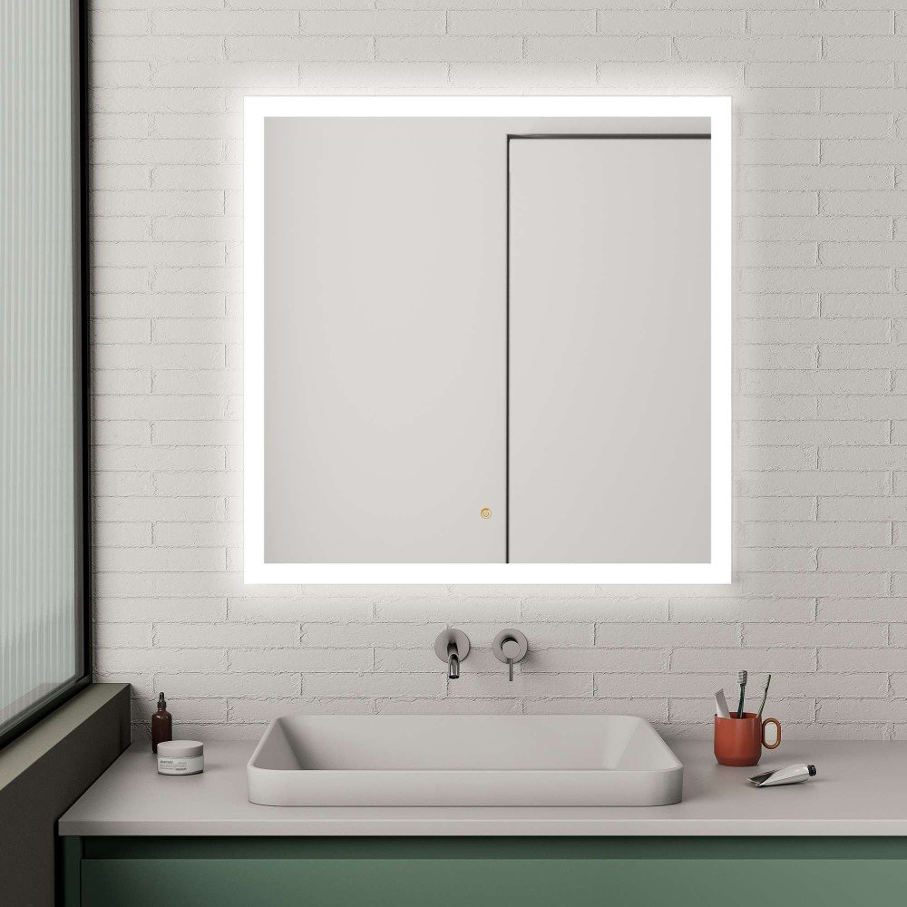 Espejo white plus 100x70cm