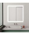 Espejo white plus 100x70cm