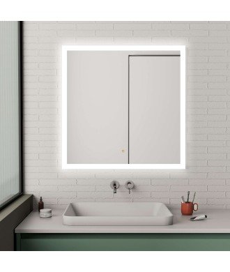 Espejo white plus 120x70cm