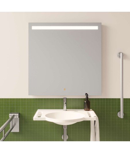 Espejo stripe plus 80x80