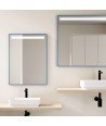 Espejo line plus 120x80 azul atlántico