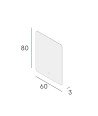 Espejo brisa plus 60x80