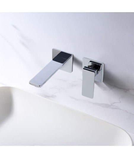 Grifo empotrado de lavabo Fiyi IMEX en oferta GLF016