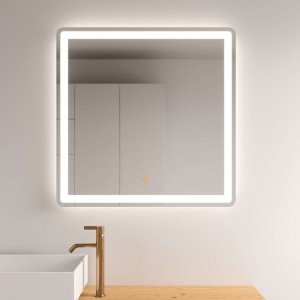 Espejo ondra plus 80x80