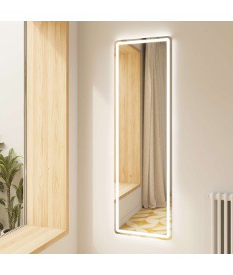 Espejo ondra vestidor plus 150x45