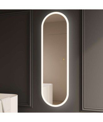 Espejo calas vestidor plus 150x45