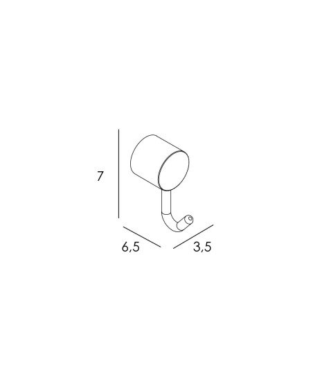 Percha inox