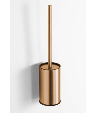 Escobillero de pared - bronce cepillado