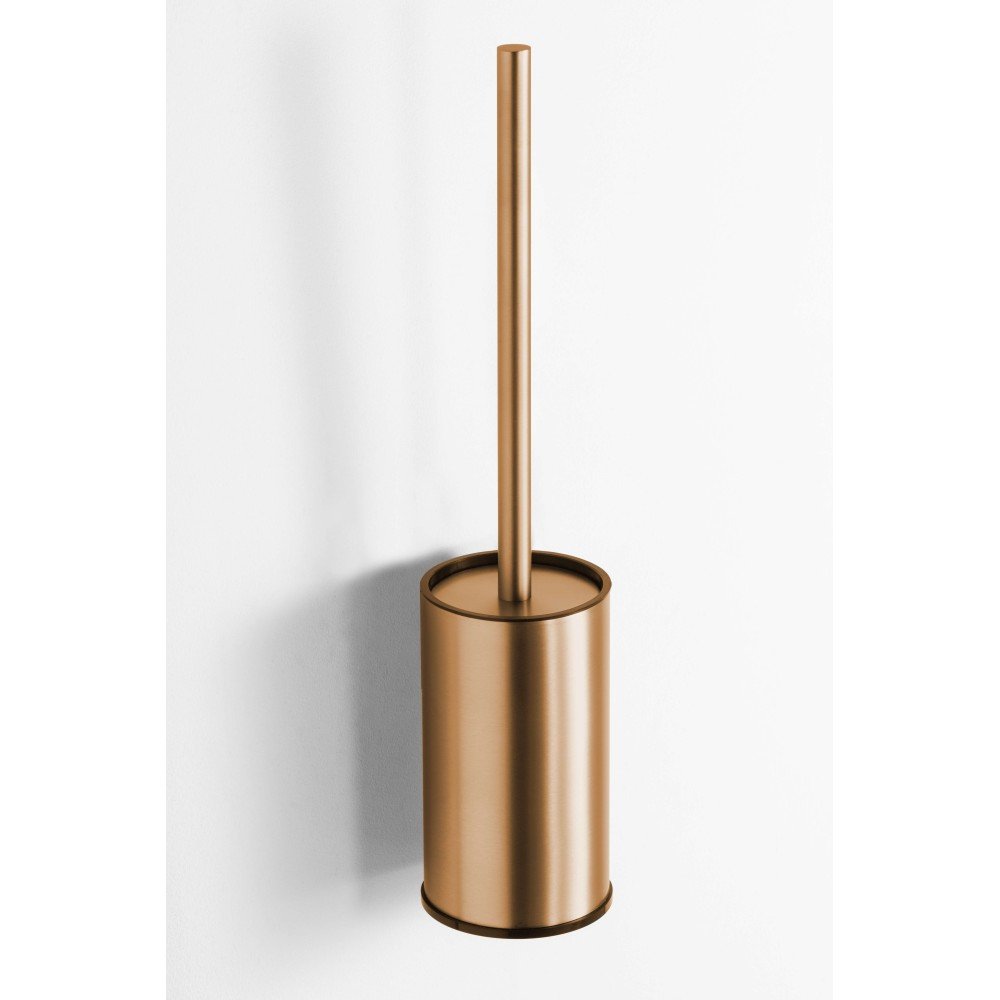 Escobillero de pared - bronce cepillado