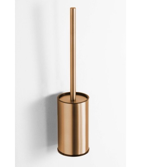 Escobillero de pared - bronce cepillado