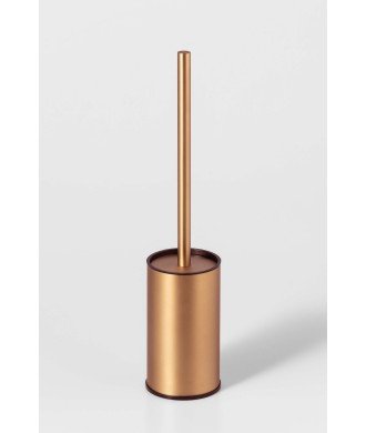 Escobillero de suelo - bronce cepillado