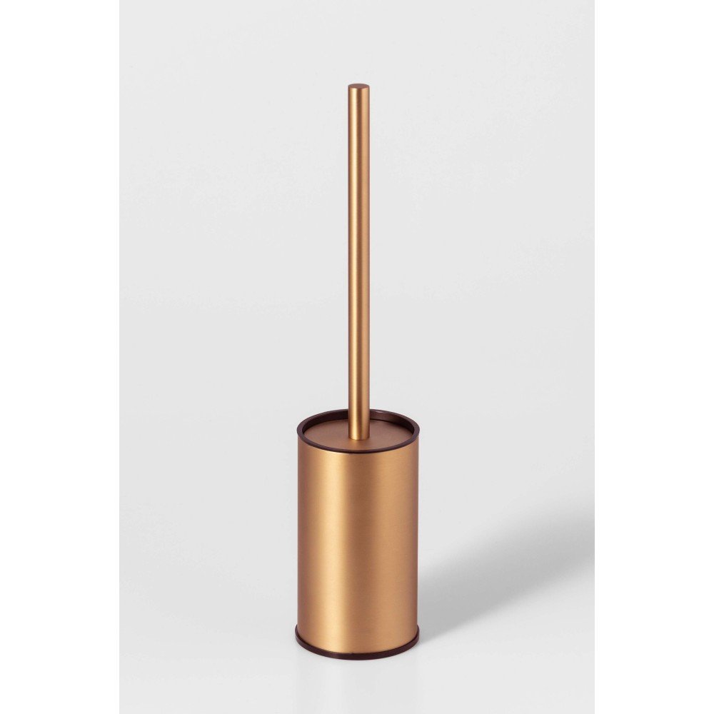 Escobillero de suelo - bronce cepillado