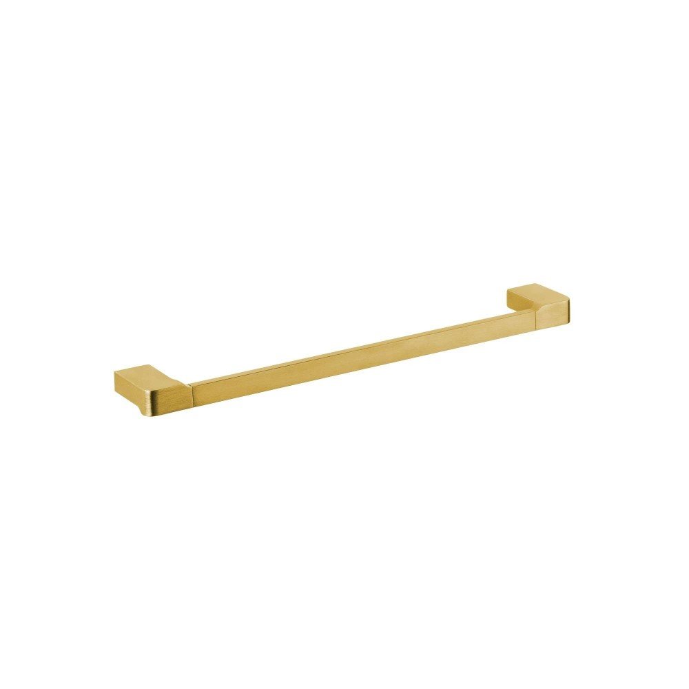 Toallero barra 45 cm - oro cepillado
