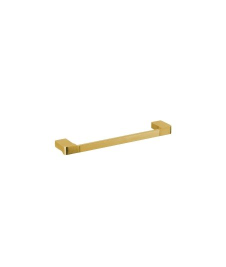 Toallero barra 35 cm - oro cepillado