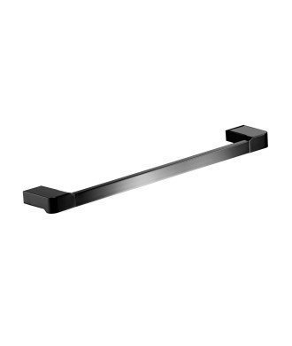 TOALLERO BARRA 35 - NEGRO MATE