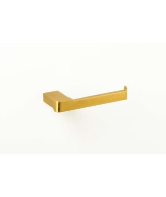 Portarrollos sin tapa dual fix - oro cepillado