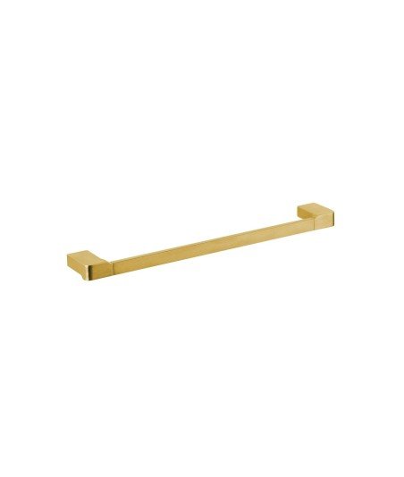Toallero barra 45 cm dual fix - oro cepilado