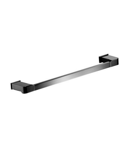 Toallero Barra 35 cm - Negro Mate 01691081