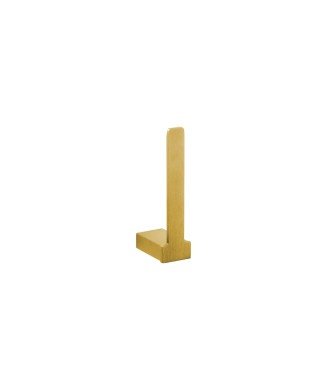 Portarrollos reserva dual fix - oro cepillado