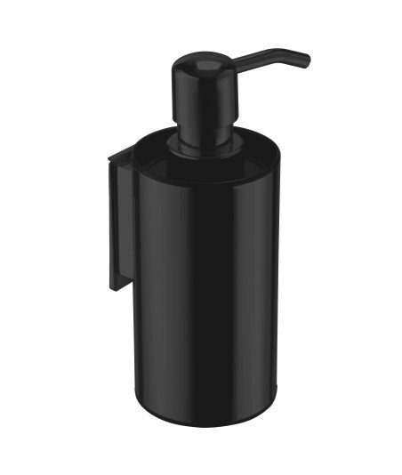 Dosificador pared - negro mate