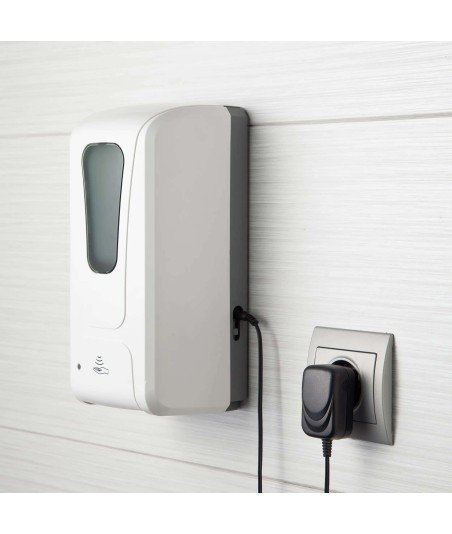 Dosificador pared automático 600ml - blanco