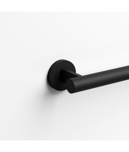 Asa de sujeción 57 cm - negro mate