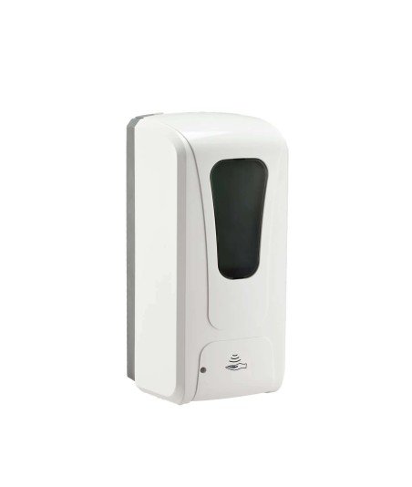 Dosificador pared automático 1000ml. doble desinfección - blanco