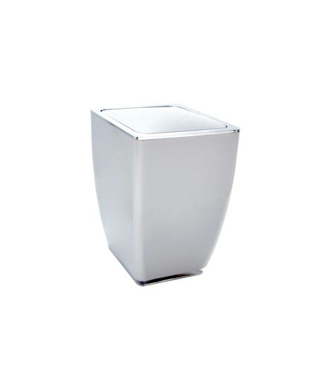 PAPELERA 5L - BLANCO