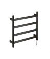 Toallero Eléctrico negro mate 47,5 cm - 01881081