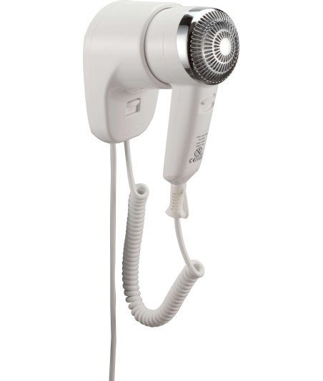 SECADOR DE PELO 1200W - BLANCO BRILLO