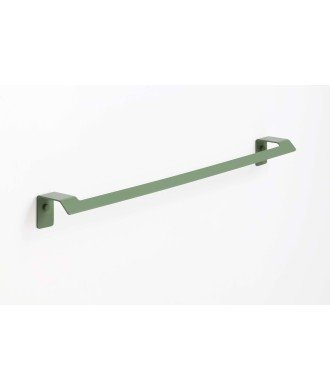 Toallero barra 60 cm - verde reseda