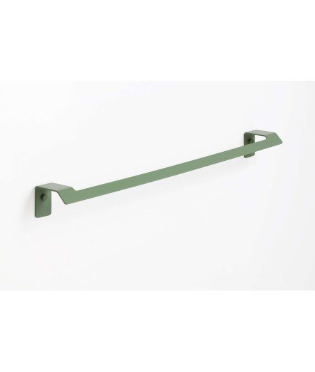 Toallero barra 60 cm - verde reseda