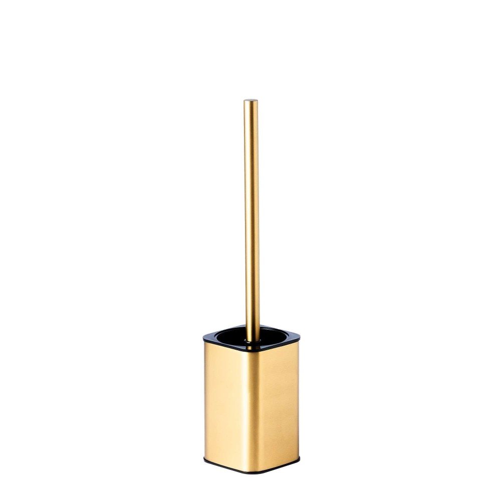 Escobillero de pared - oro cepillado pvd