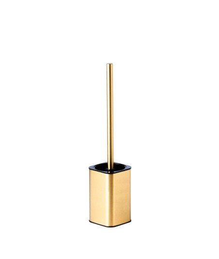 Escobillero de pared - oro cepillado pvd