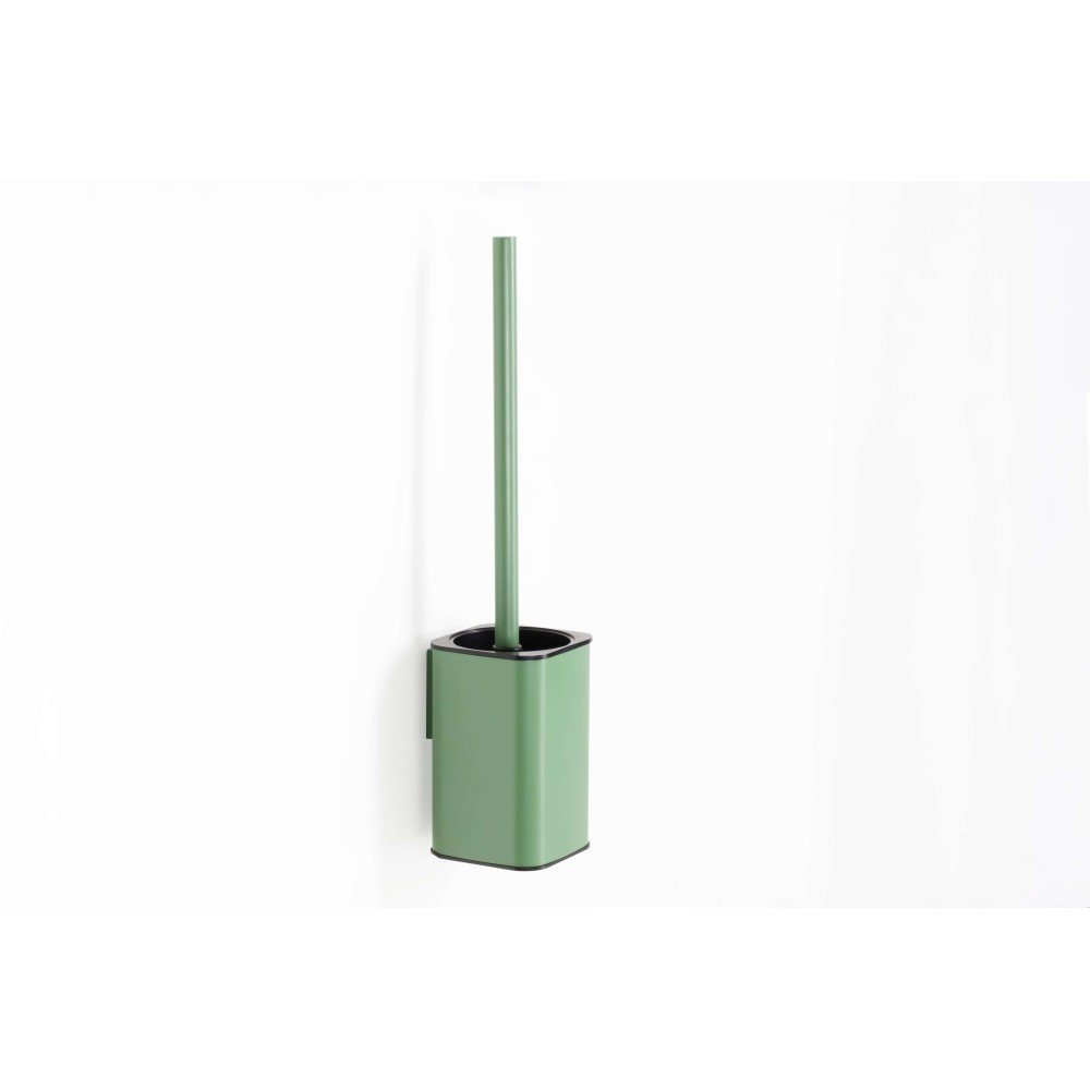 Escobillero de pared - verde reseda