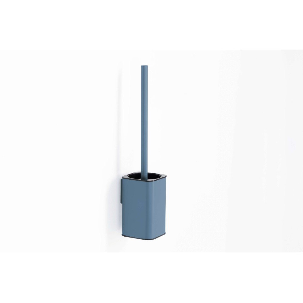 Escobillero de pared - azul atlántico