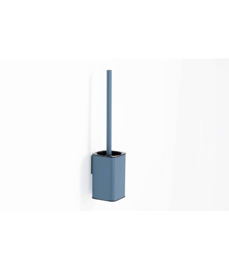 Escobillero de pared - azul atlántico