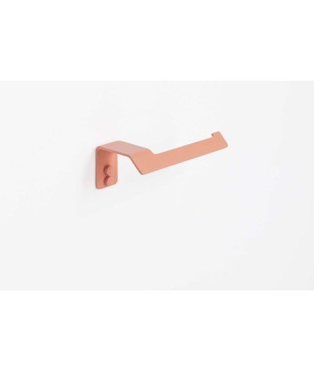 Toallero bidet / portarrollos sin tapa - terracota
