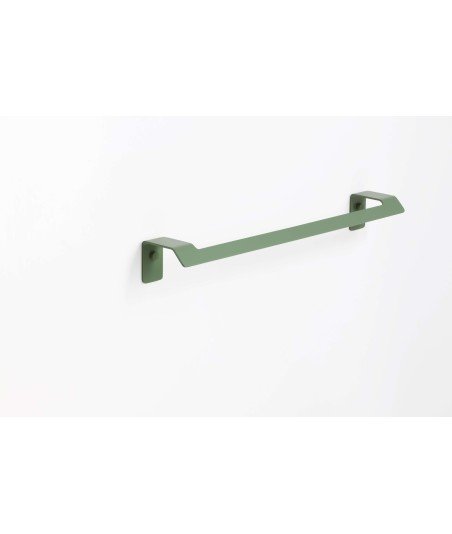 Toallero barra 45 cm - verde reseda