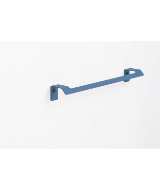 Toallero barra 45 cm - azul atlántico