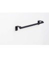Toallero Barra 45 Cm - Negro Mate 02318081