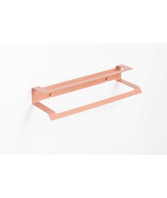 Toallero doble 45 cm - terracota