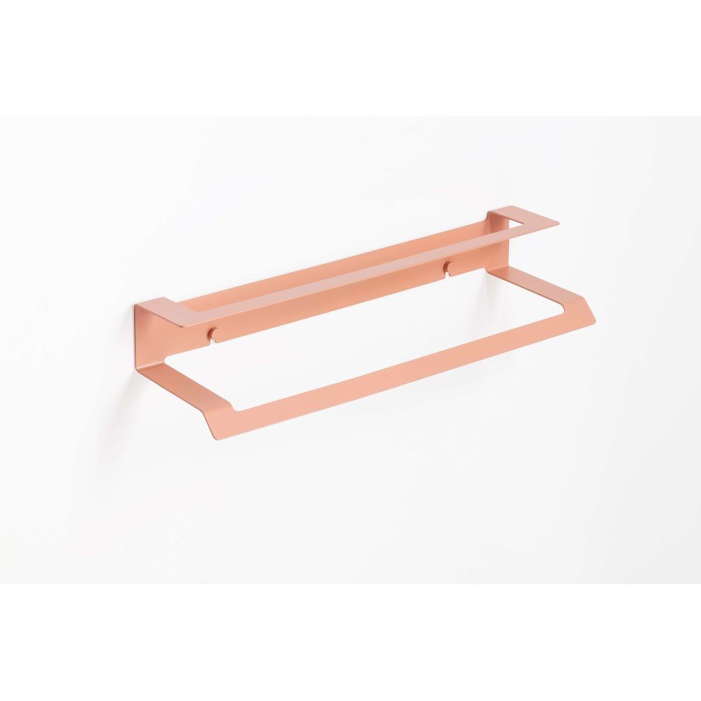 Toallero doble 45 cm - terracota