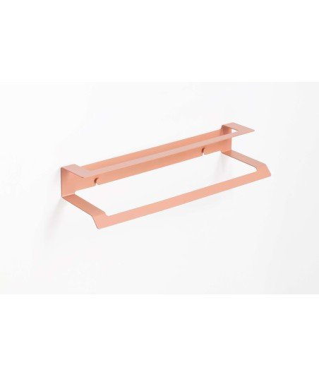 Toallero doble 45 cm - terracota