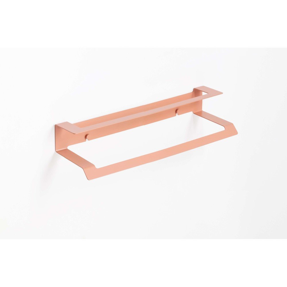 Toallero doble 37 cm - terracota