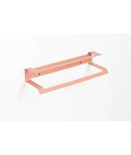 Toallero doble 37 cm - terracota