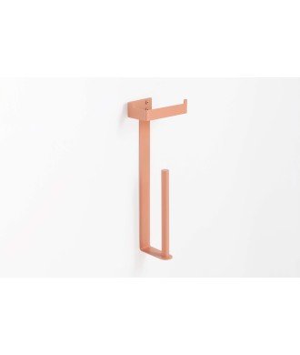 Portarrollos con reserva - terracota