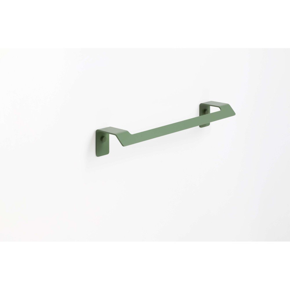 Toallero barra 35 cm - verde reseda
