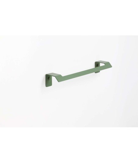 Toallero barra 35 cm - verde reseda